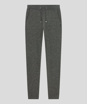 Cashmere Pants: Forest Green