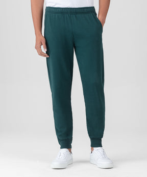 Organic Cotton Jogging Pants: Green Night