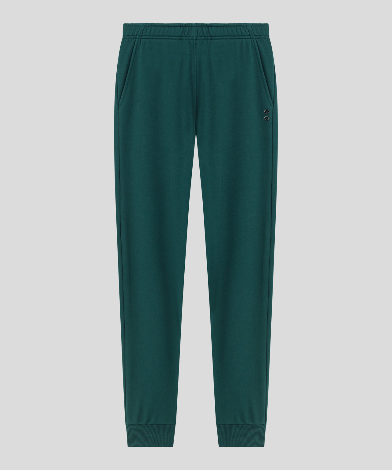 Organic Cotton Jogging Pants: Green Night