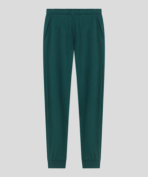 Organic Cotton Jogging Pants: Green Night