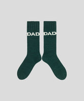 Fjällsocks "DAD": Green Night