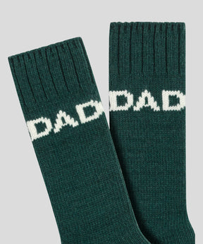 Fjällsocks "DAD": Green Night