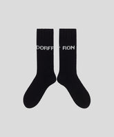 Fjällsocks "RON DORFF": Black