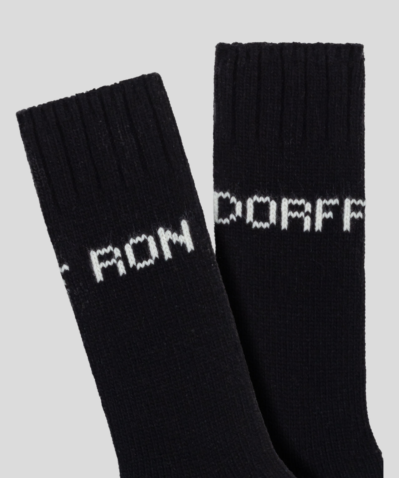 Fjällsocks "RON DORFF": Black