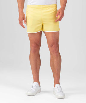 Marathon Exerciser Shorts: Scandi Yellow