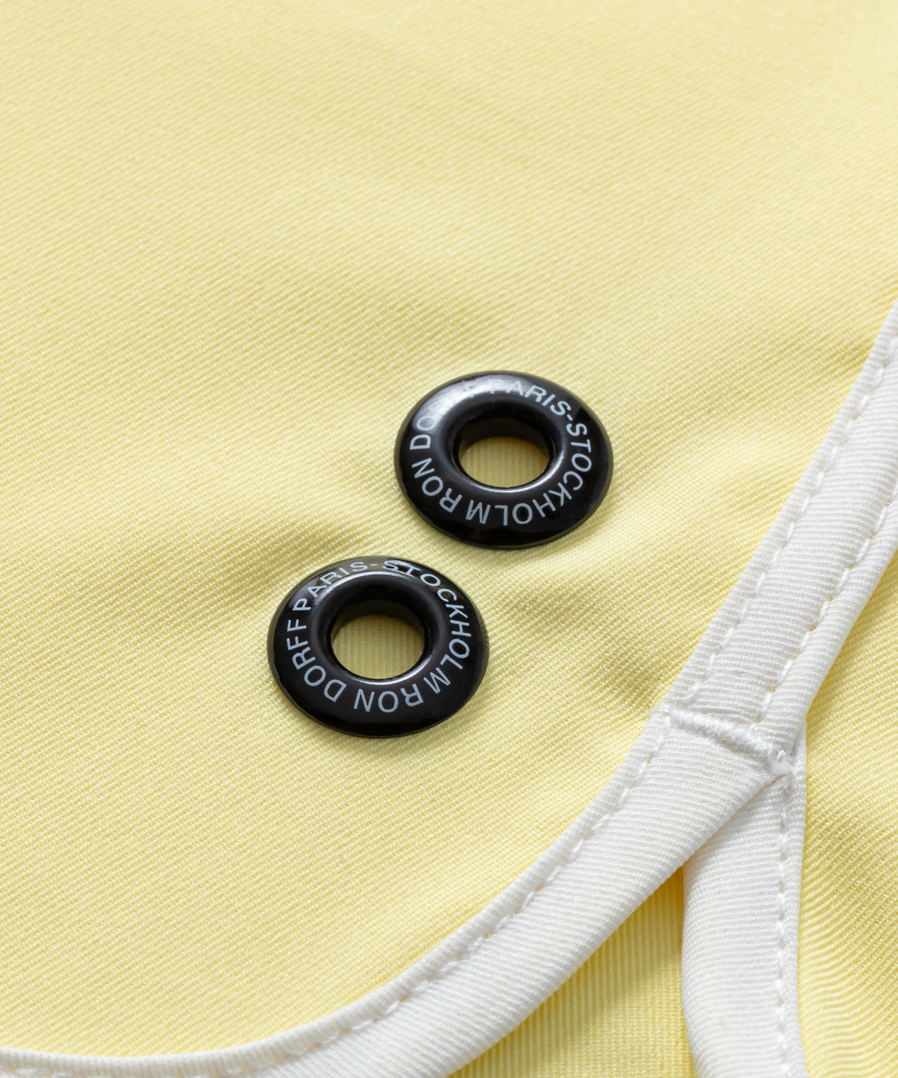 Marathon Exerciser Shorts: Scandi Yellow