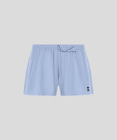 Exerciser Shorts w. Piping: Cloudy Bay