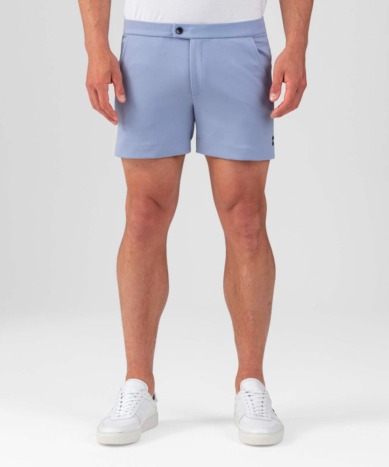 RD Tennis Shorts: Cloudy Bay