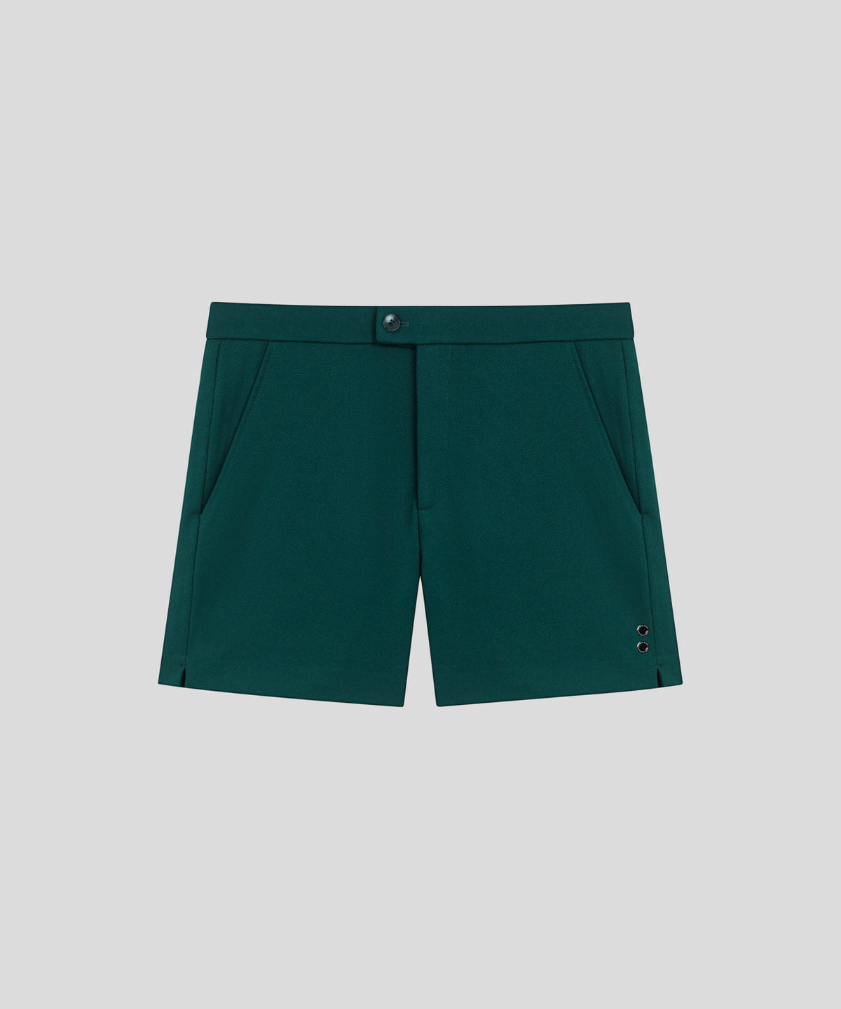 Tennis Shorts: Green Night