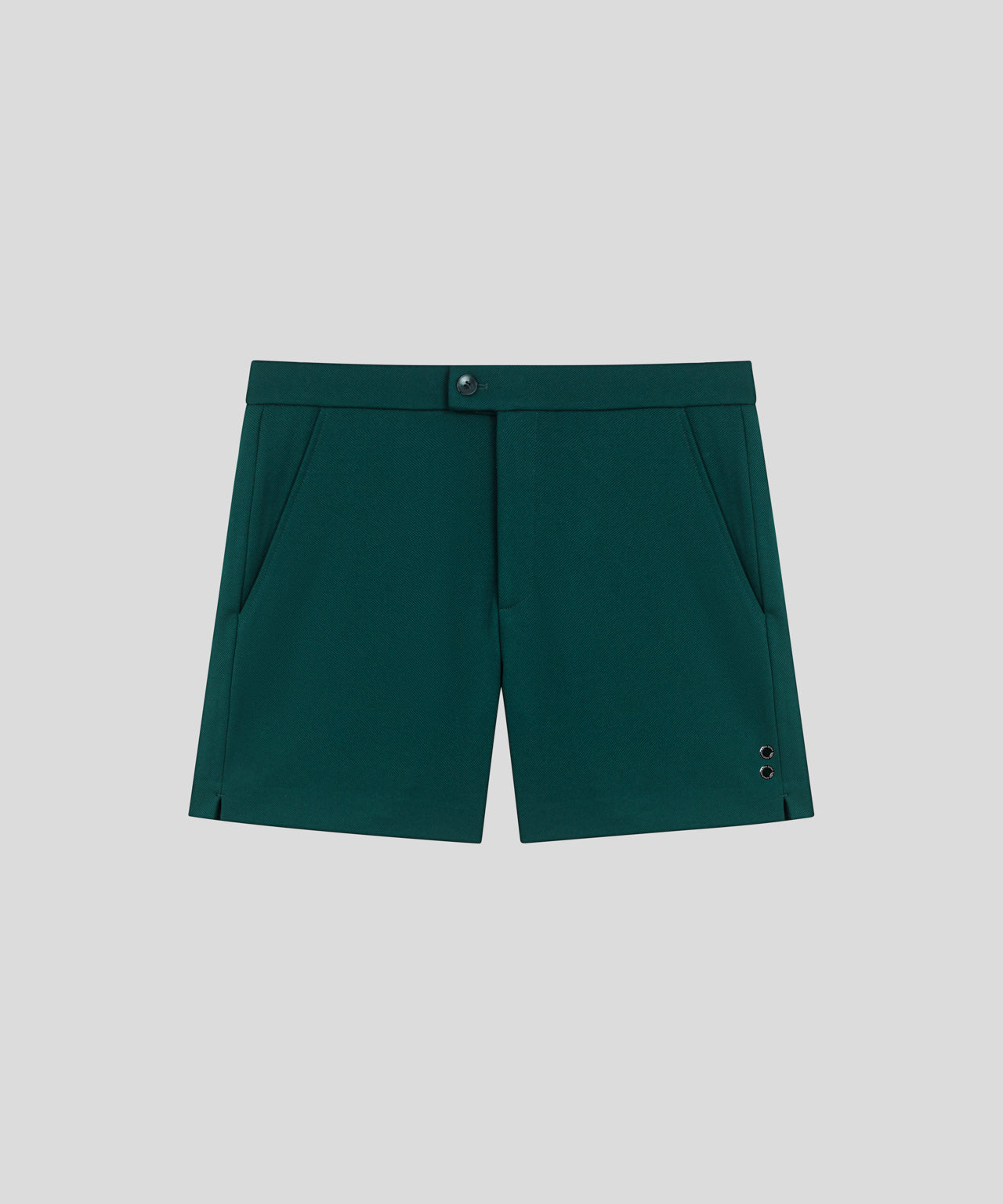 RD Tennis Shorts: Green Night