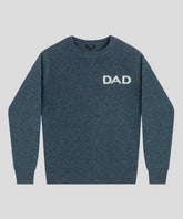 Cashmere Sweater "DAD": Dark Sage