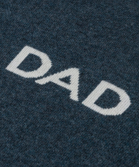 Cashmere Sweater "DAD": Dark Sage