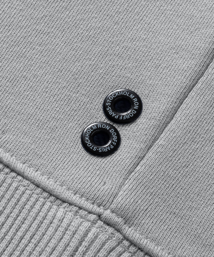 Organic Cotton Sweatshirt DAD: Heather Grey