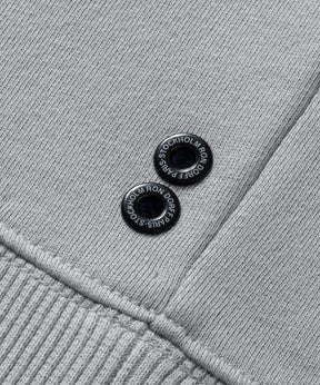 Organic Cotton Sweatshirt DAD: Heather Grey