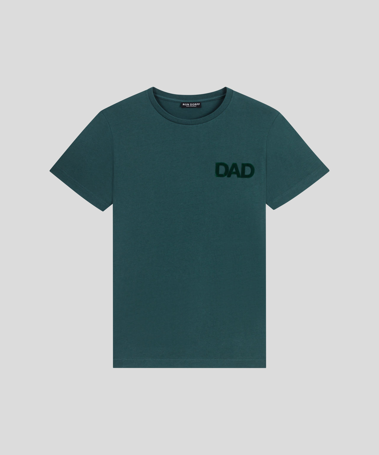 Organic Cotton T-Shirt DAD: Green Night