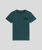 Organic Cotton T-Shirt DAD: Green Night