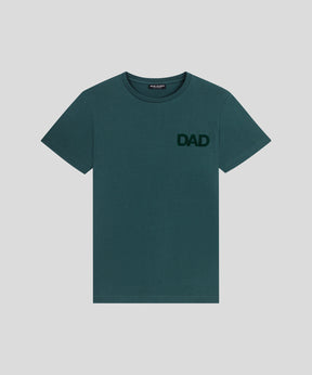 Organic Cotton T-Shirt DAD: Green Night