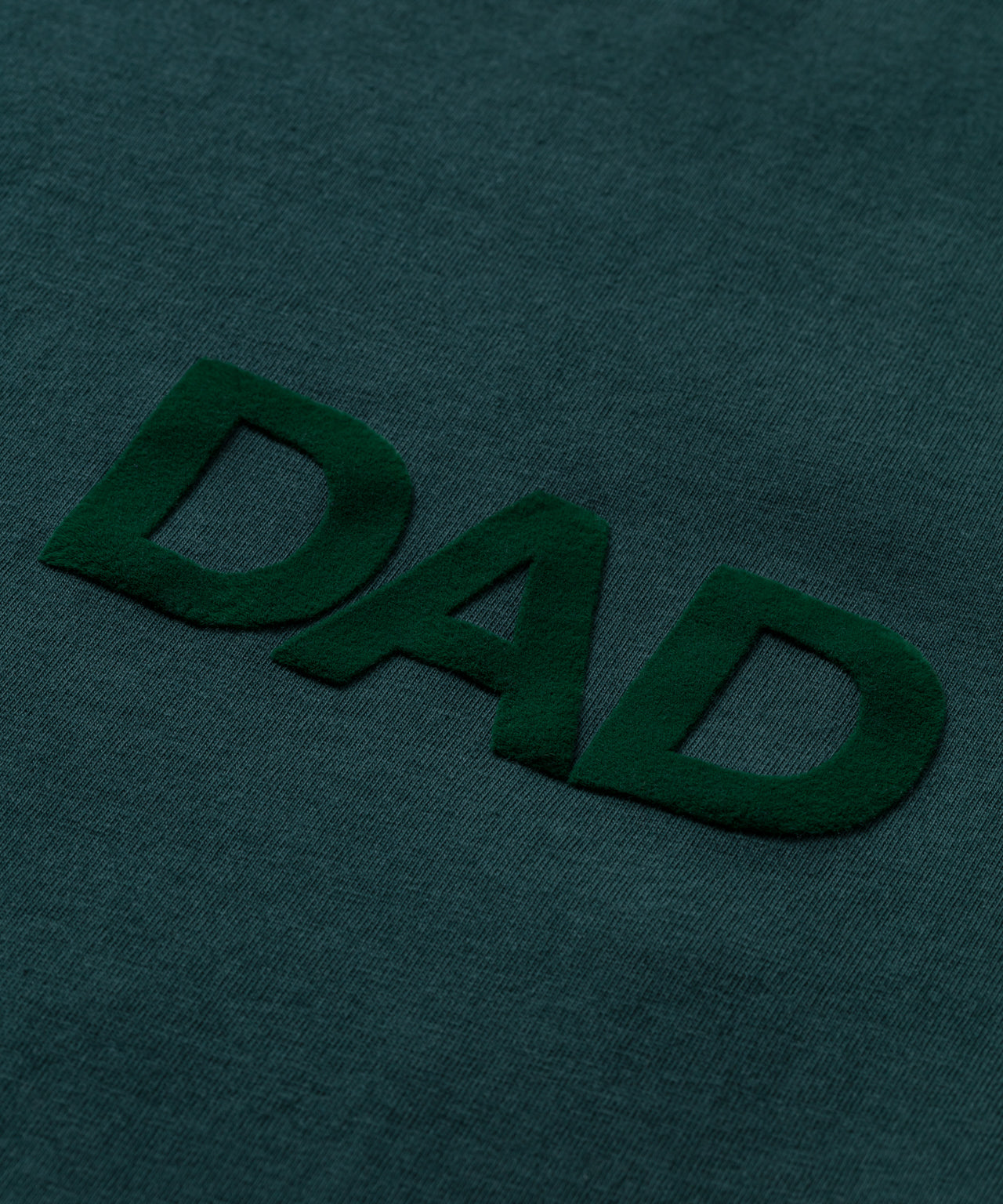 Organic Cotton T-Shirt DAD: Green Night