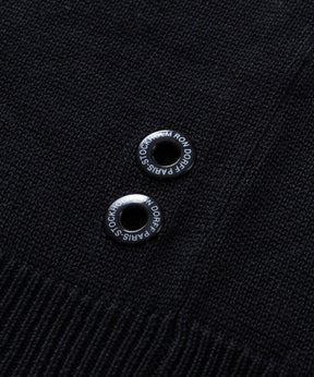 Cotton Piqué RD Polo: Black