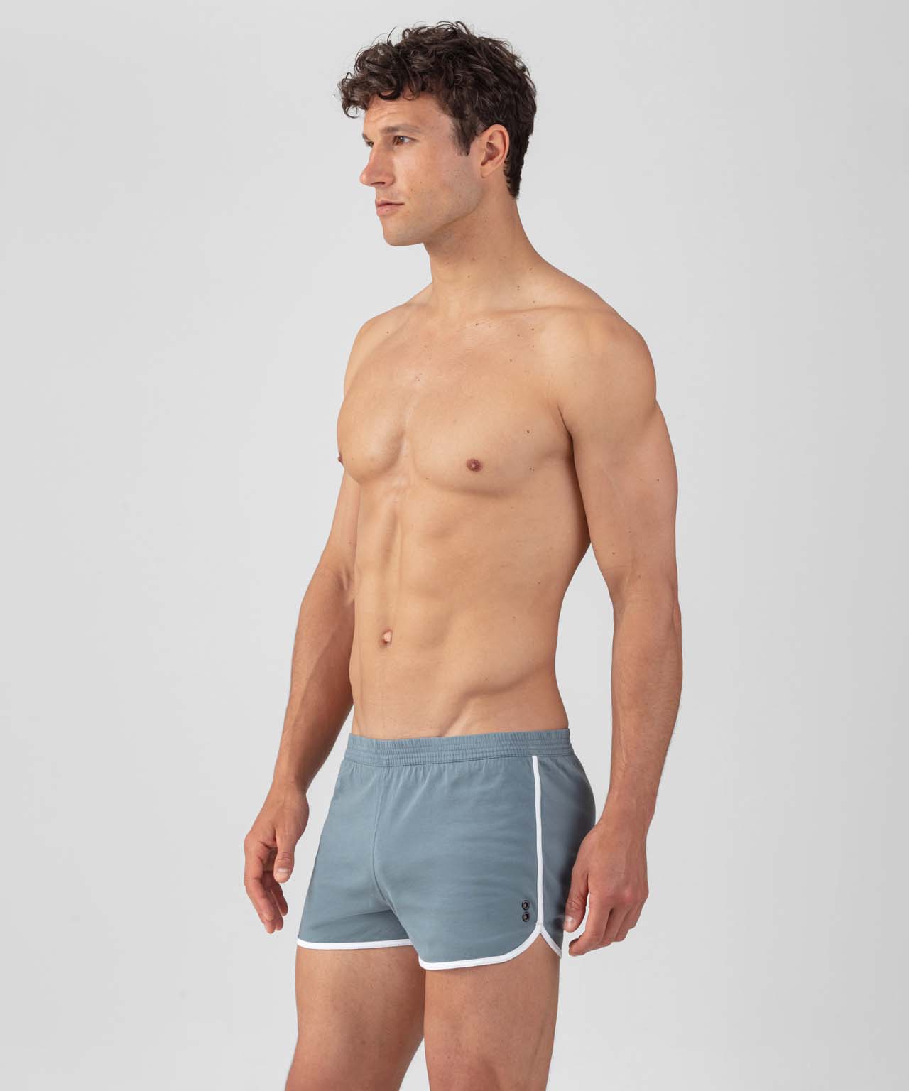 Marathon Home Shorts: Dark Sage