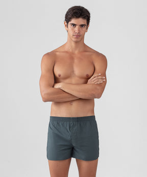 Marathon Boxer Shorts: Forest Green