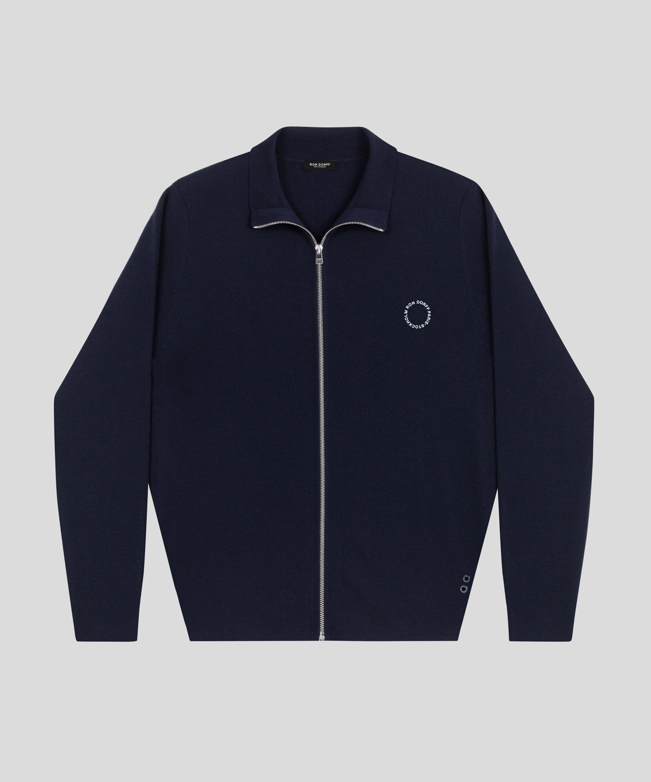 Milano Wool Jacket: Navy