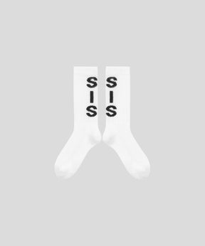 RON DORFF + BON★ON Kids Sports Socks "SIS": White