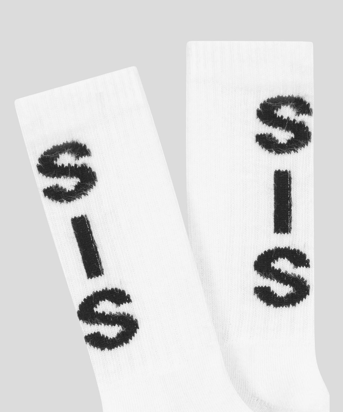 RON DORFF + BON★ON Kids Sports Socks "SIS": White