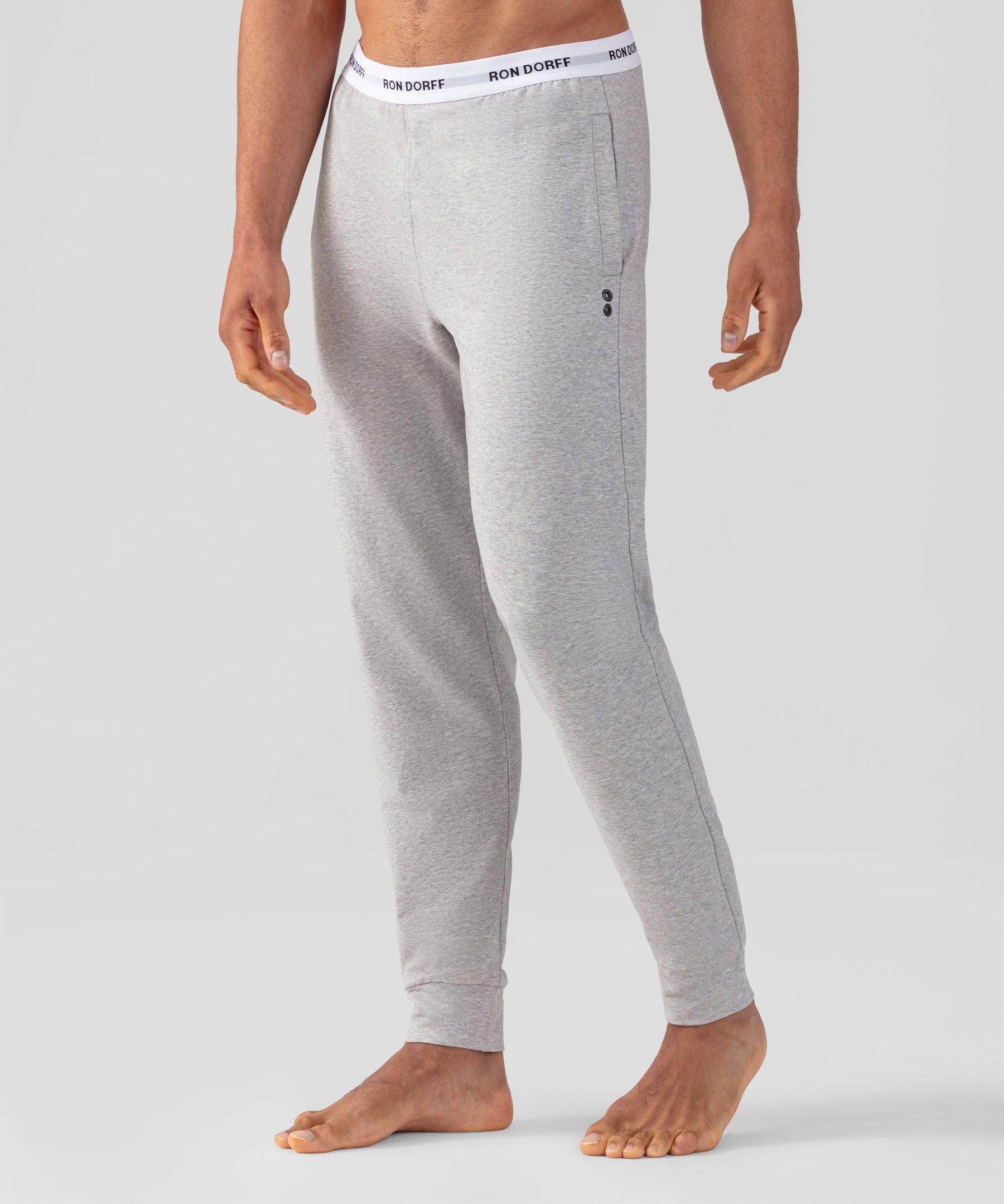 RON DORFF Lounge Pants: Heather Grey