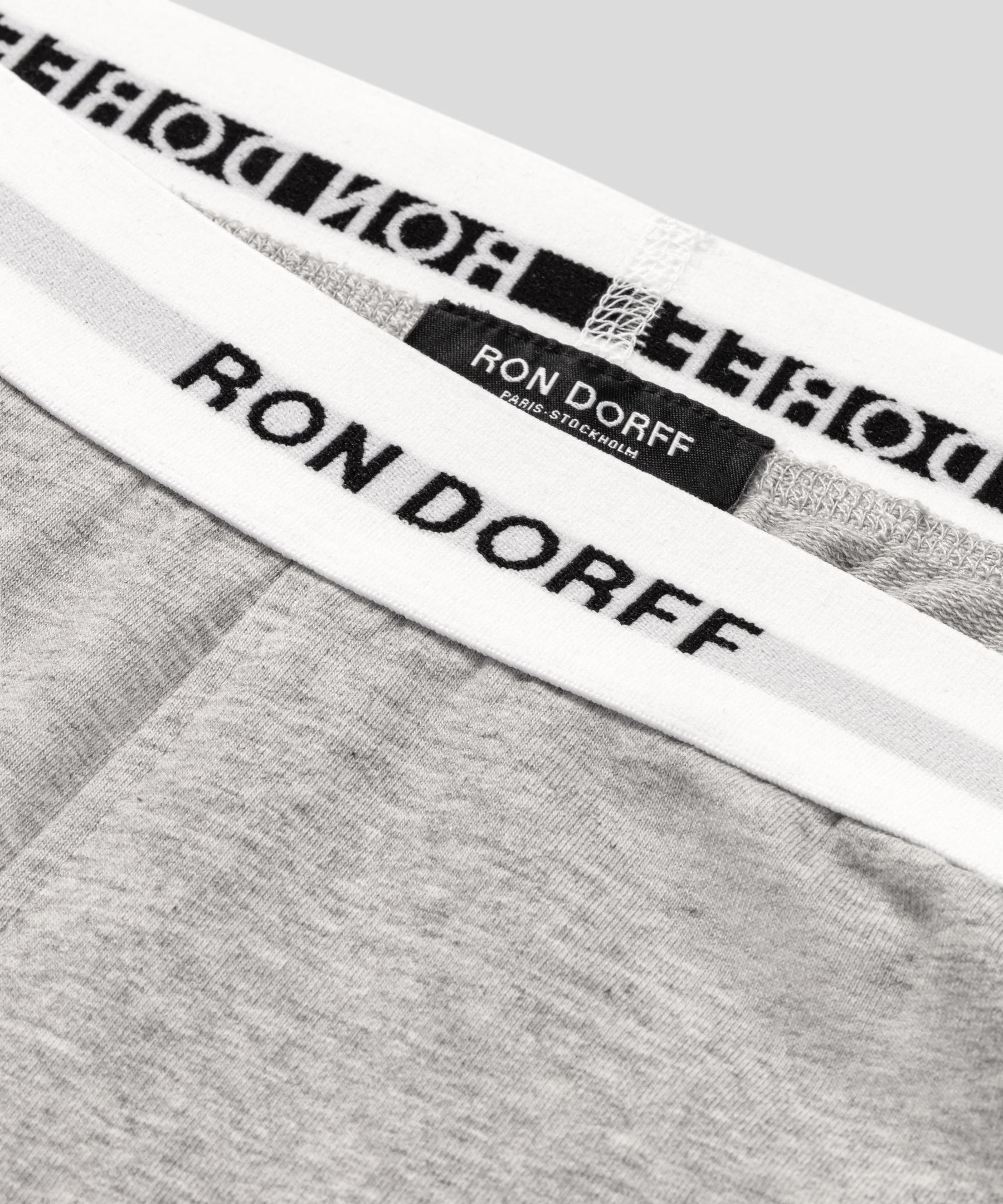 RON DORFF Lounge Shorts: Heather Grey