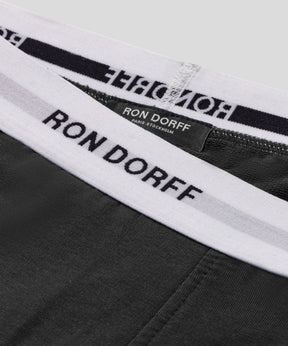 RON DORFF Lounge Pants: Black