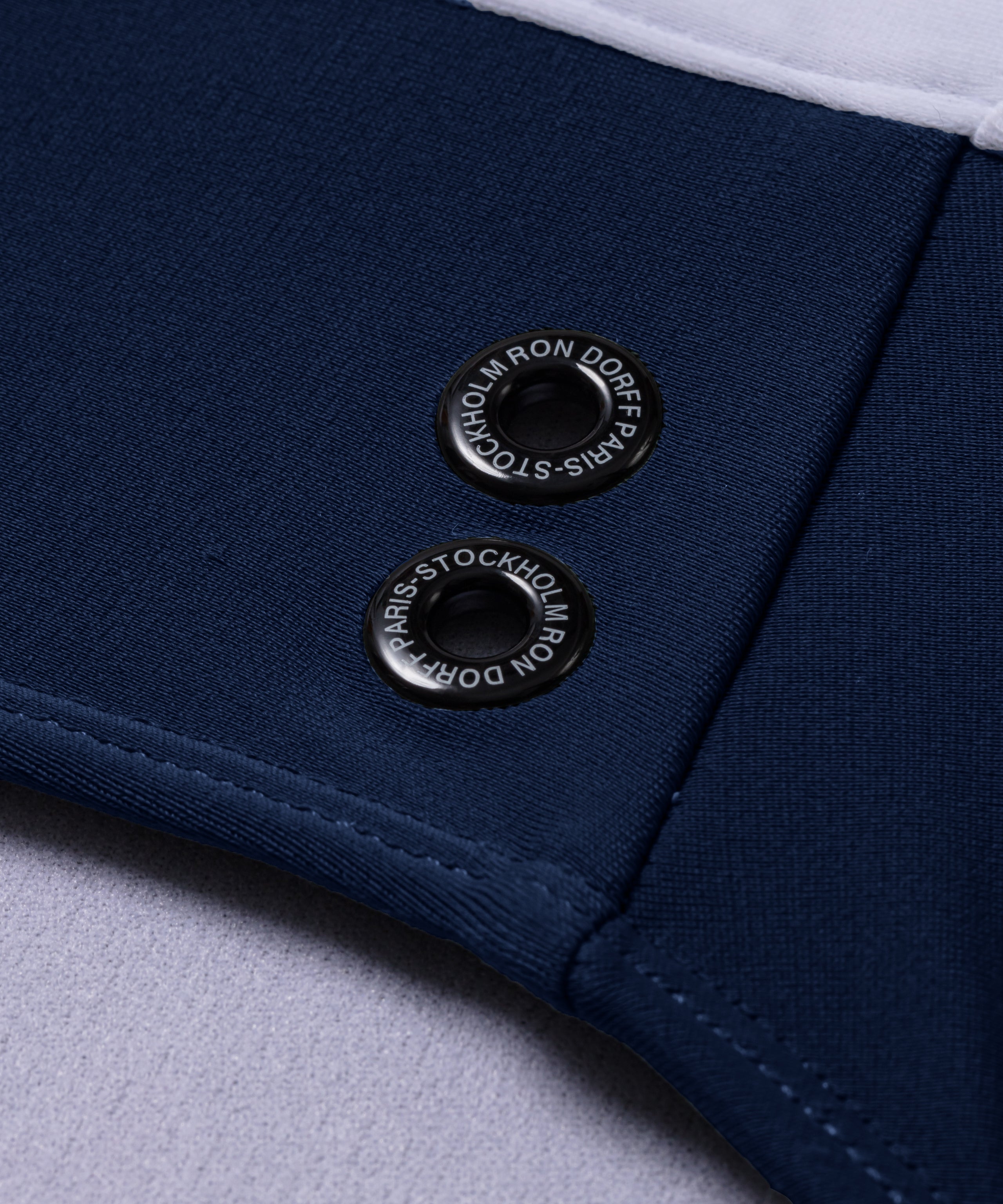 Swim Briefs w. Waistband: Navy | Ron Dorff