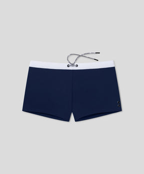 Swim Trunks w. Waistband: Navy