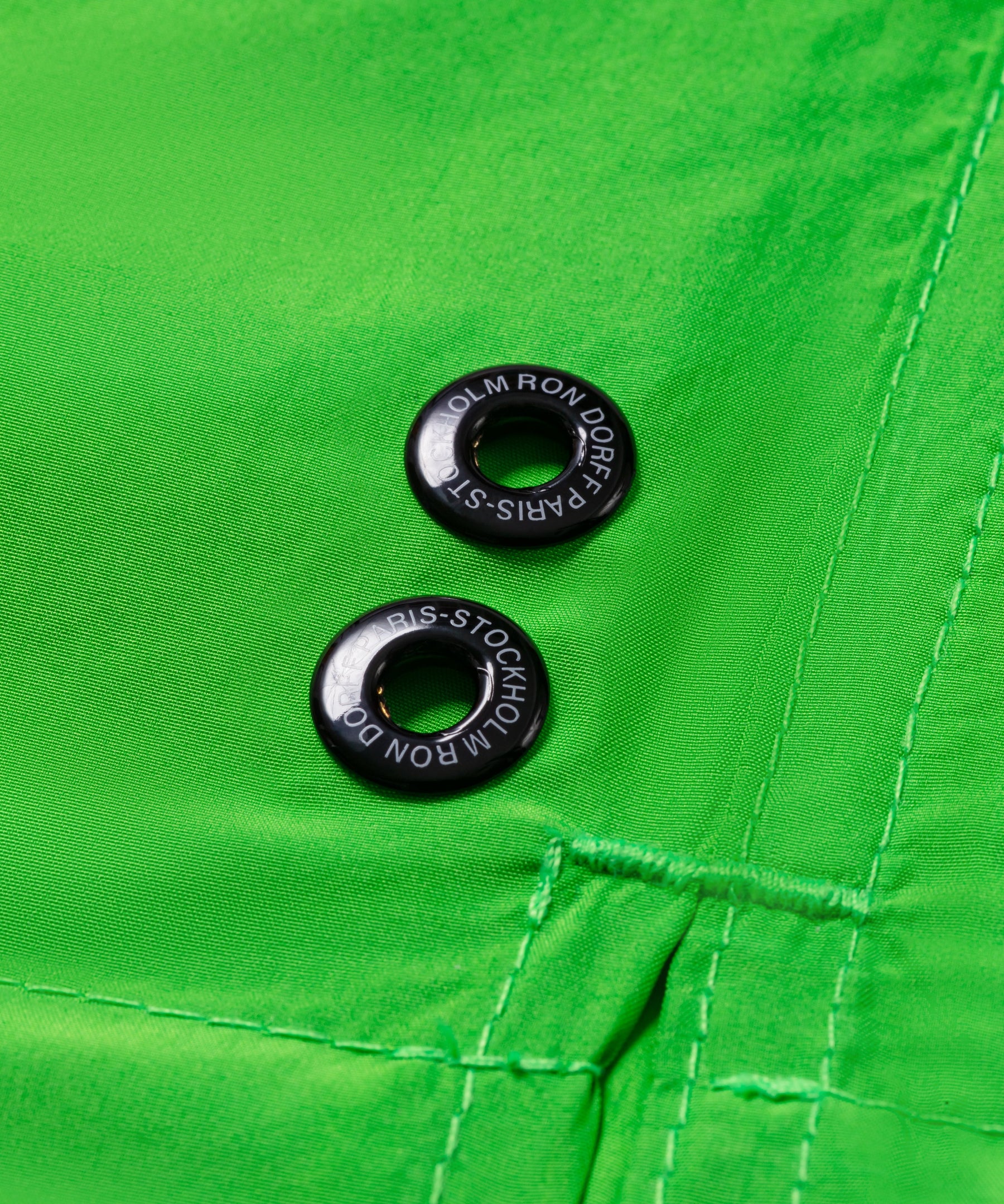 Swim Shorts: Neon Green