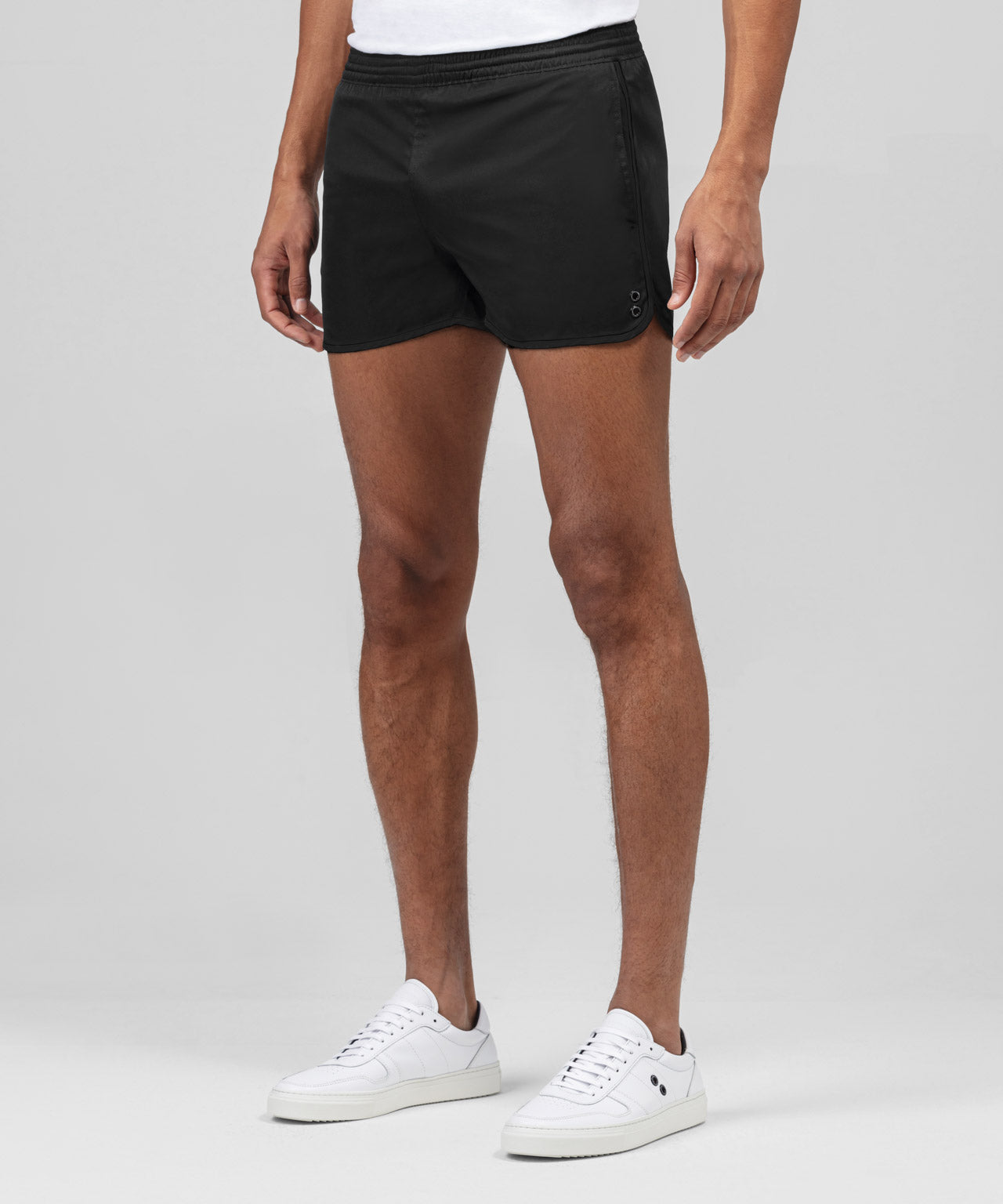 Marathon Exerciser Shorts: Black | Ron Dorff