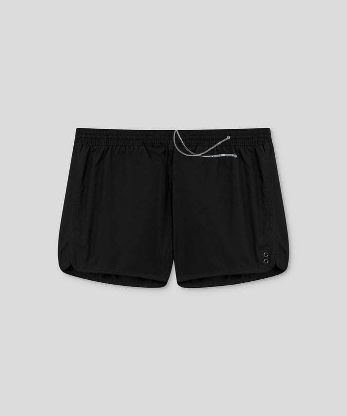 Marathon Exerciser Shorts: Black