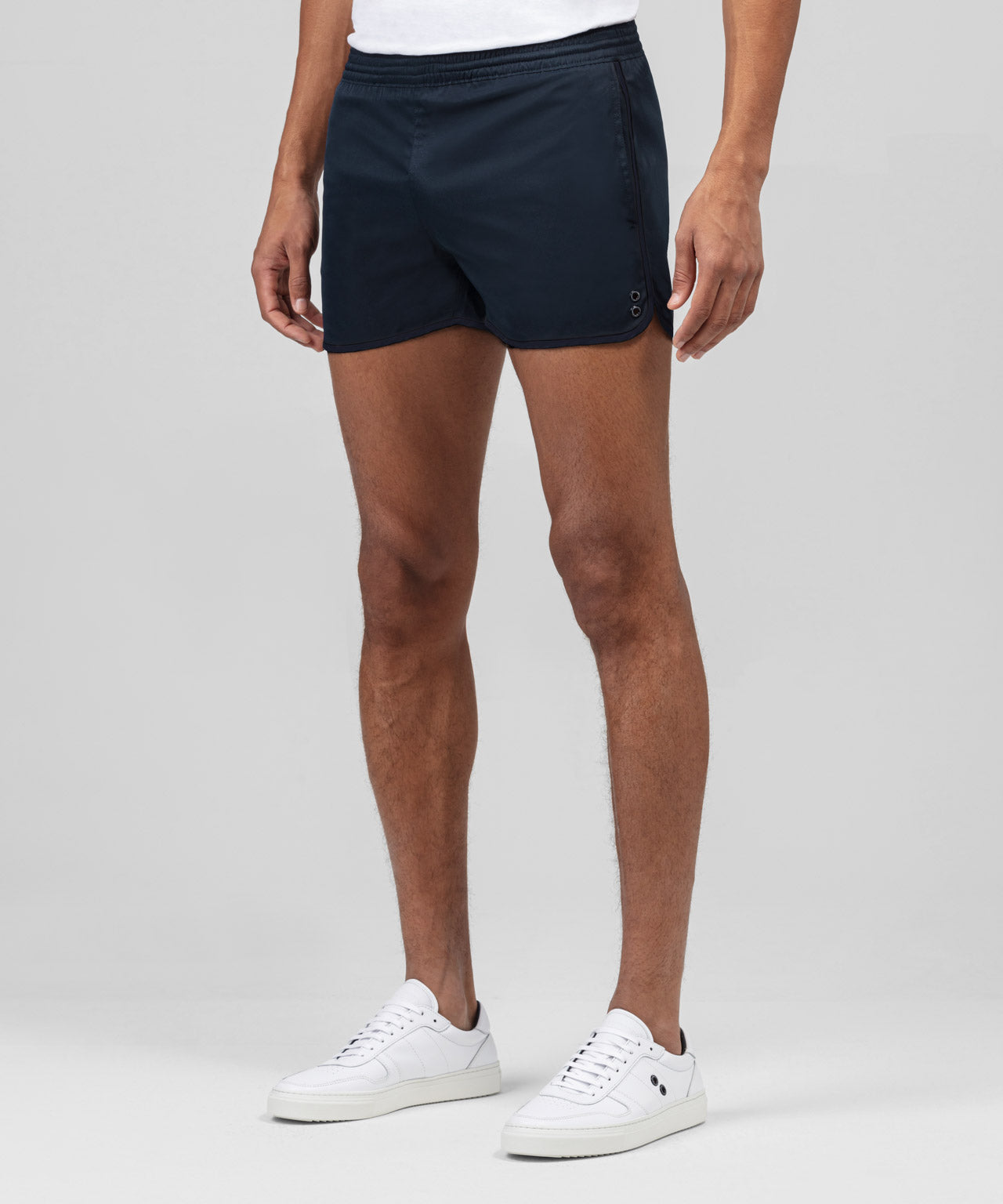 Marathon Exerciser Shorts: Navy