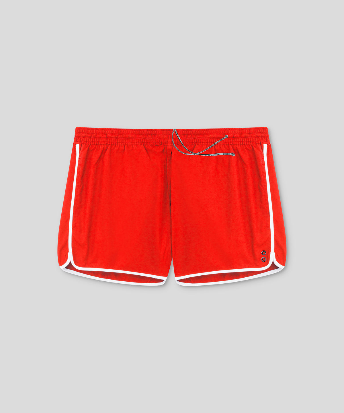 Marathon Exerciser Shorts: Summer Red