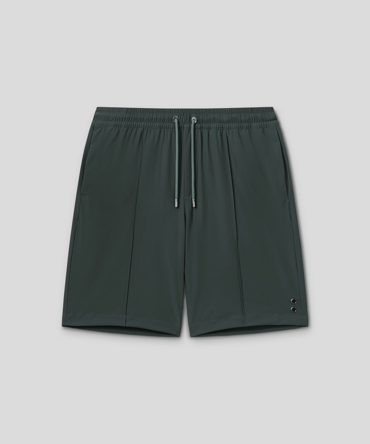 Light City Shorts: Dark Army Green