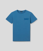 Organic Cotton T-Shirt DAD: French Blue