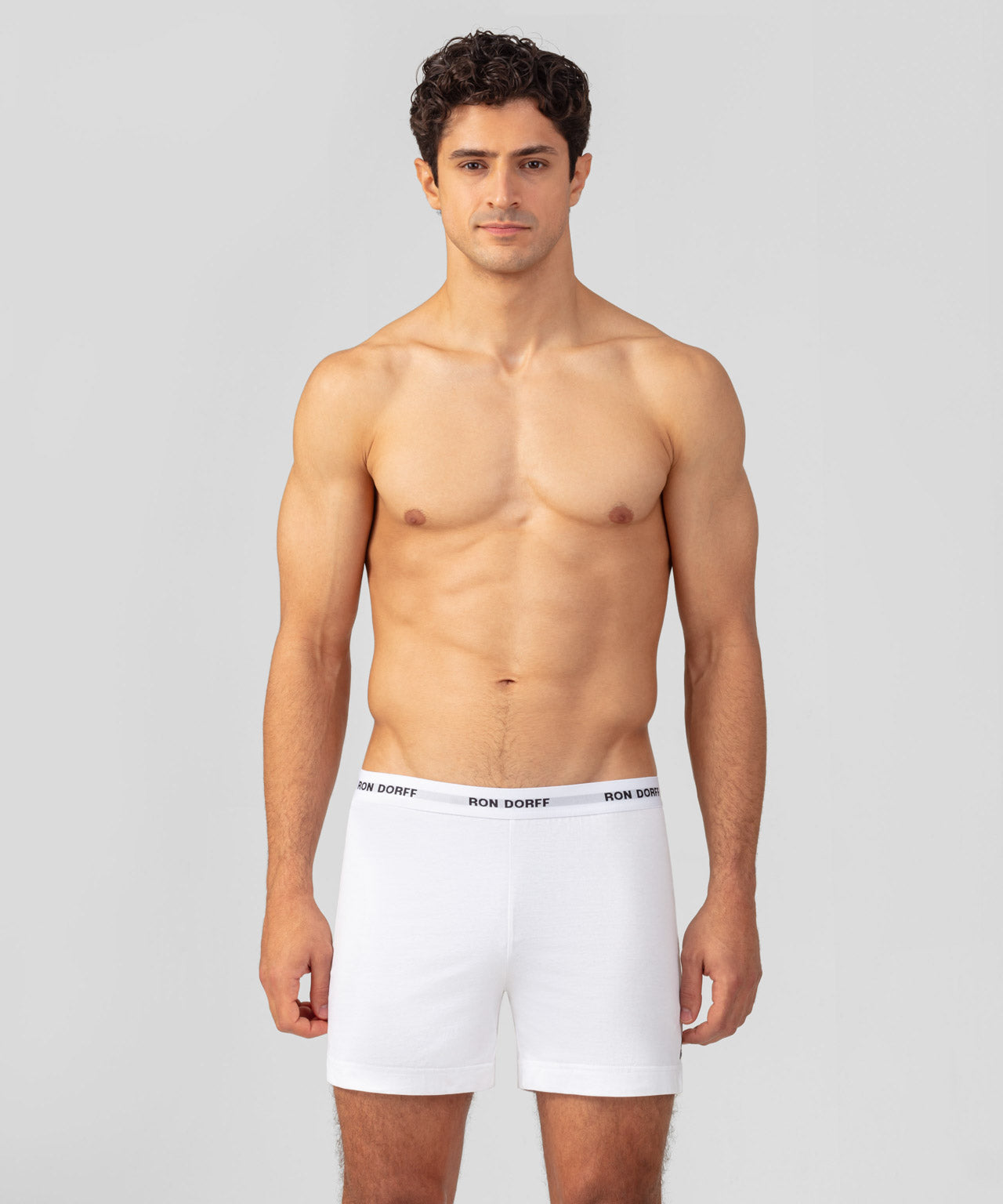 RON DORFF Pyjama Shorts: White