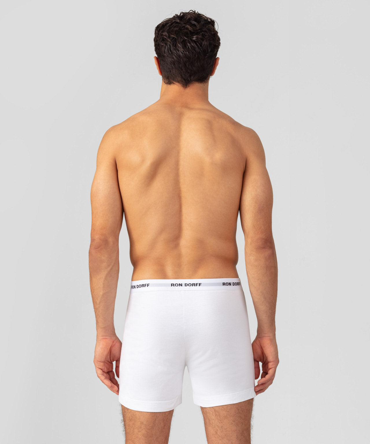 RON DORFF Pyjama Shorts: White