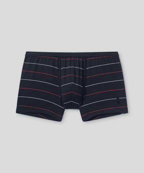 Boxer Briefs w. Tennis Stripes: Navy
