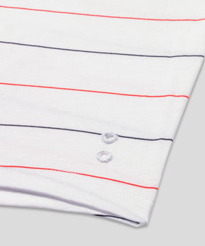 Boxer Briefs w. Tennis Stripes: Optic White