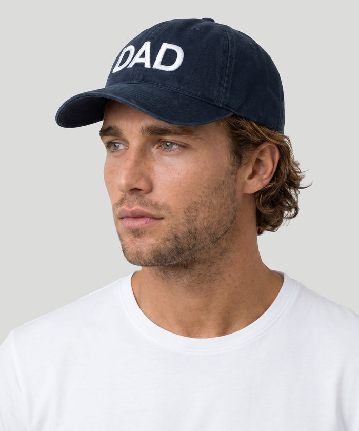 Coach Cap "DAD": Navy