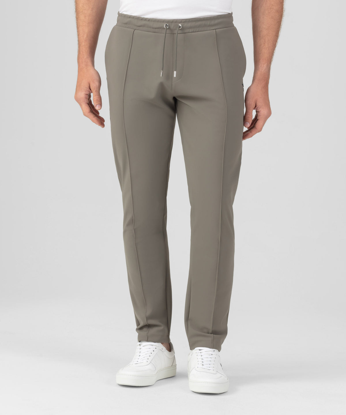 City Pants: Dusty Beige