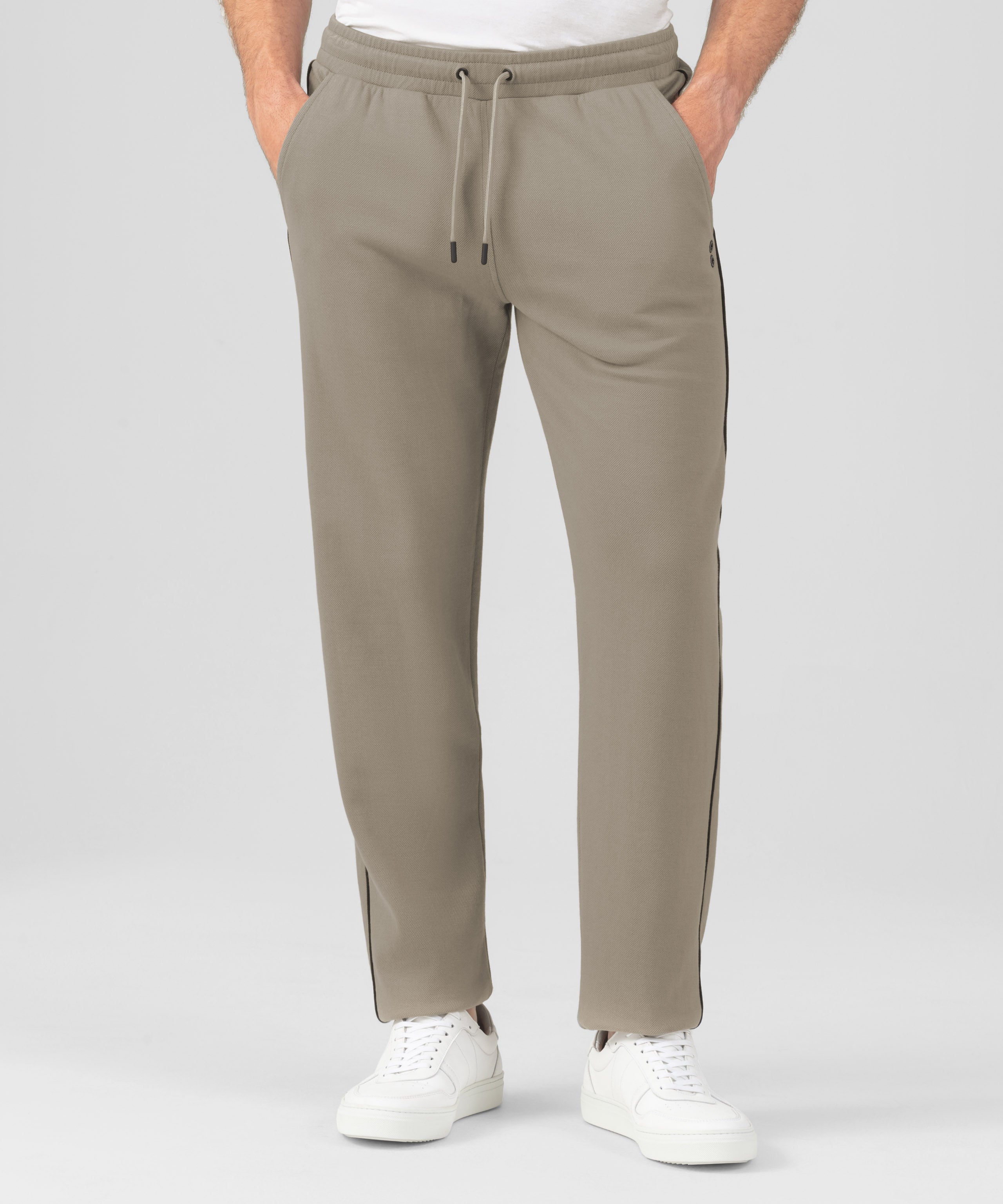 【2plan】Story peach cotton two tuck pants 2plan】Story peach cotton two tuck pants