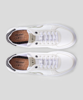 RON DORFF x LØCI Organic Sneakers: Dusty Beige