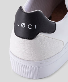 RON DORFF x LØCI Organic Sneakers: Dusty Beige