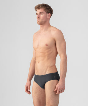 Swim Briefs: Lava Grey